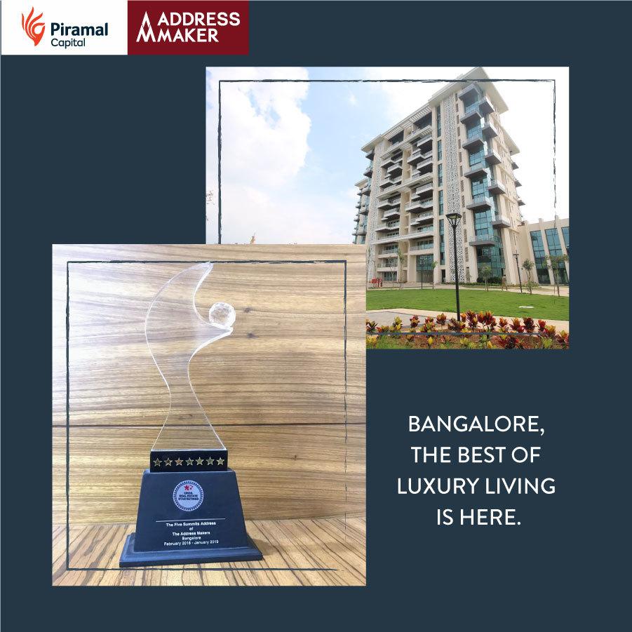 Address Maker properties rated among top 100 projects to live in India by Crisil and Realty Plus